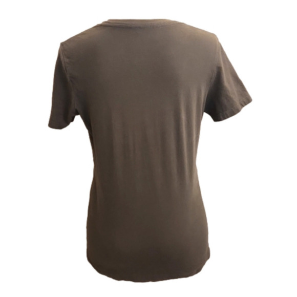 Juniors Fifth Sun Gray & White Zodiac Constellations Graphic Tee Size Large. - Picture 10 of 14